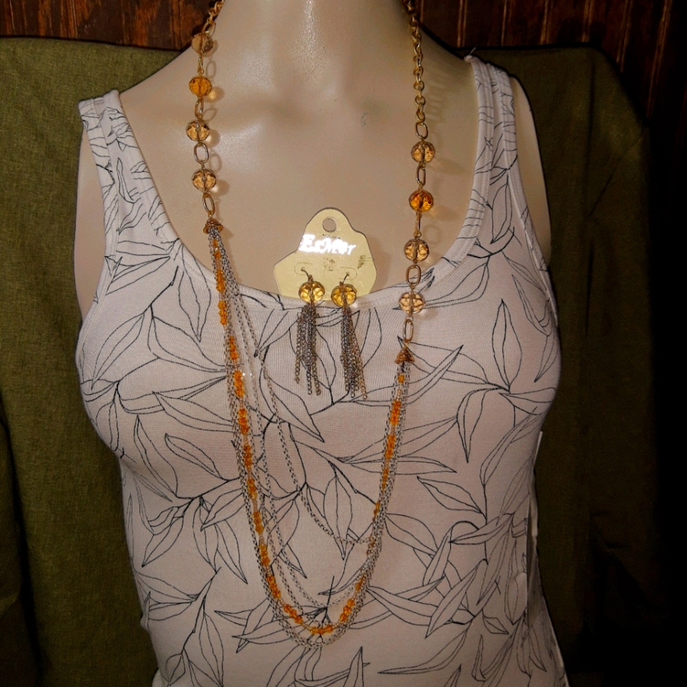 LONG NECKLACE SET